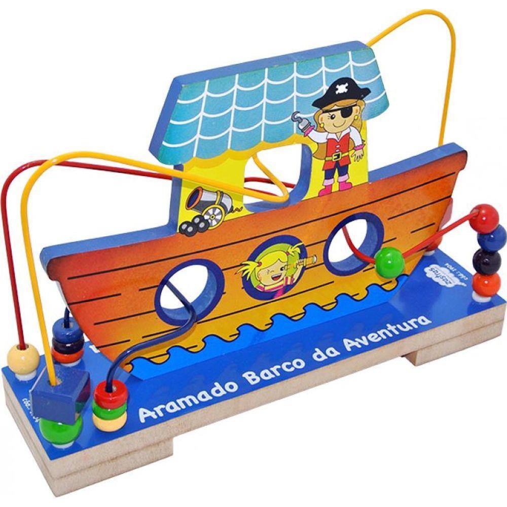 Brinquedo Educativo Pecinhas De Montar Boneca Encantada