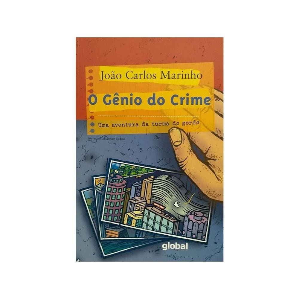 Livro O Gênio do Crime  Uma Aventura da Turma do Gordo