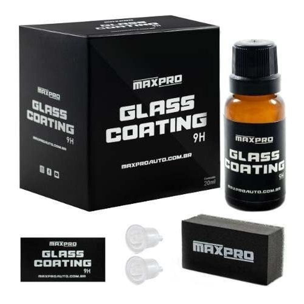 Vitrificador De Pintura Glass Coating 9h Maxpro - 20ml