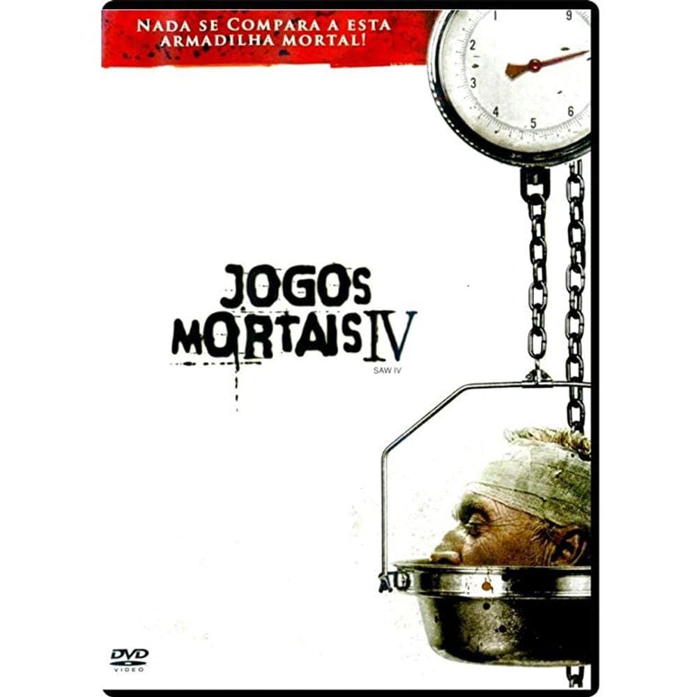 Dvd Original Jogos Mortais 3 - Que Os Jogos Recomecem