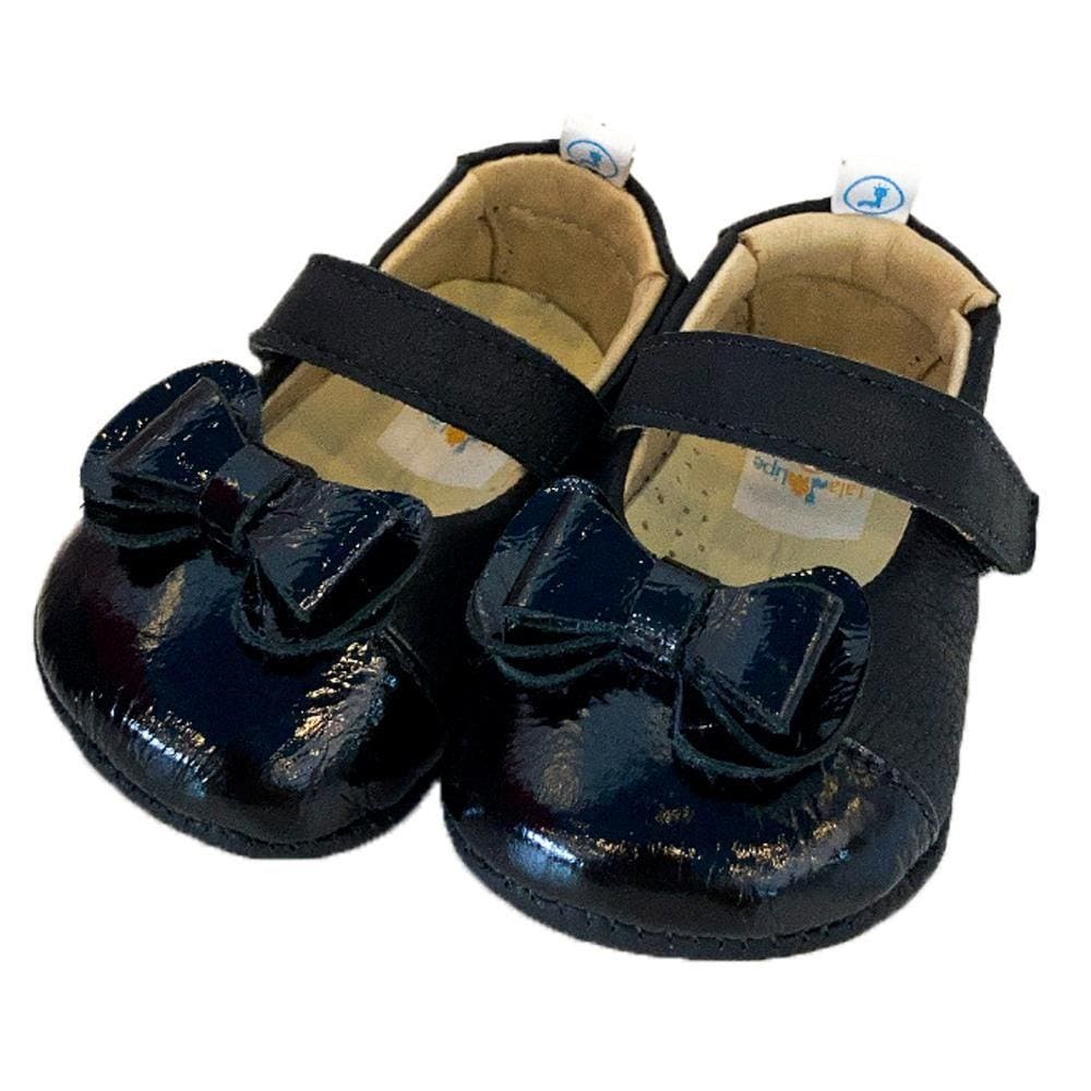 Sapatilha de Couro Lala Lipe Dulce Preto V21 190