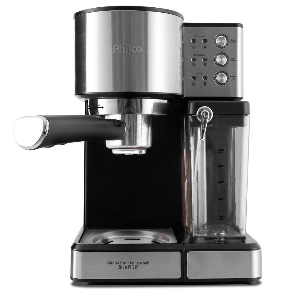 Cafeteira Espresso Philco 5x1 Latte 20 | Extra