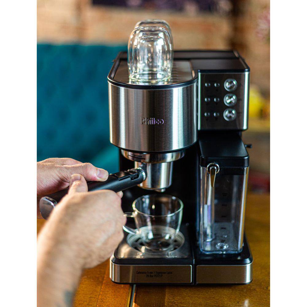Cafeteira Espresso Philco 5x1 Latte 20 | Extra