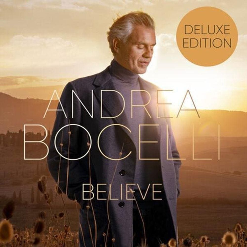 Cd Andrea Bocelli - Believe (Deluxe)