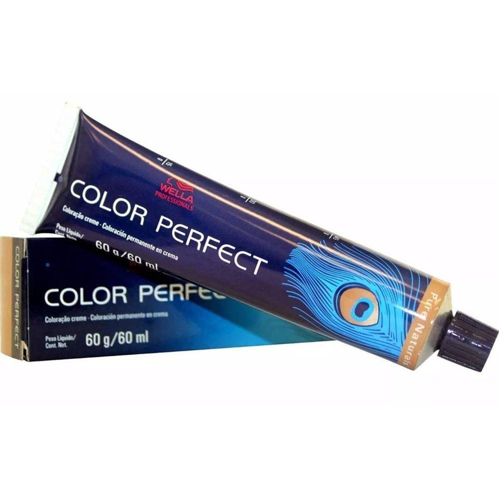 Color Perfect Wella 6/0 Louro Escuro 60gr