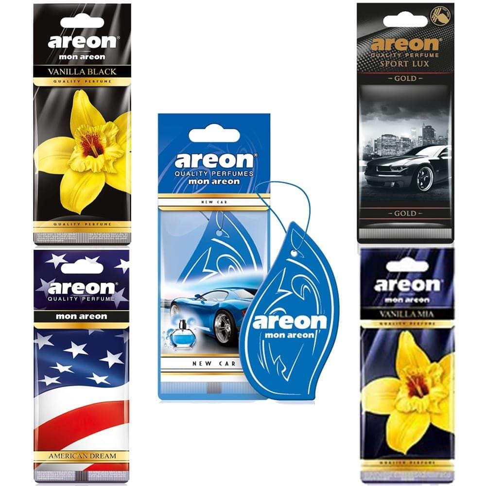 5 Melhores Perfumes Pra Carro Cheirinho Aromatizador Areon