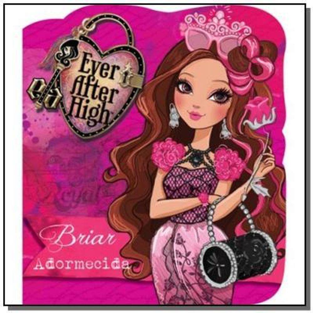 Ever After High Mattel Briar Beauty Relançada 1 Capitulo em