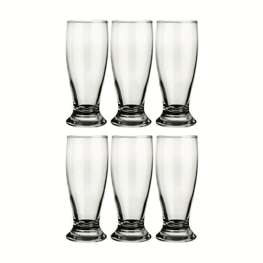 Conjunto de 6 Copos P/ Cerveja Nadir Munich - 300ml