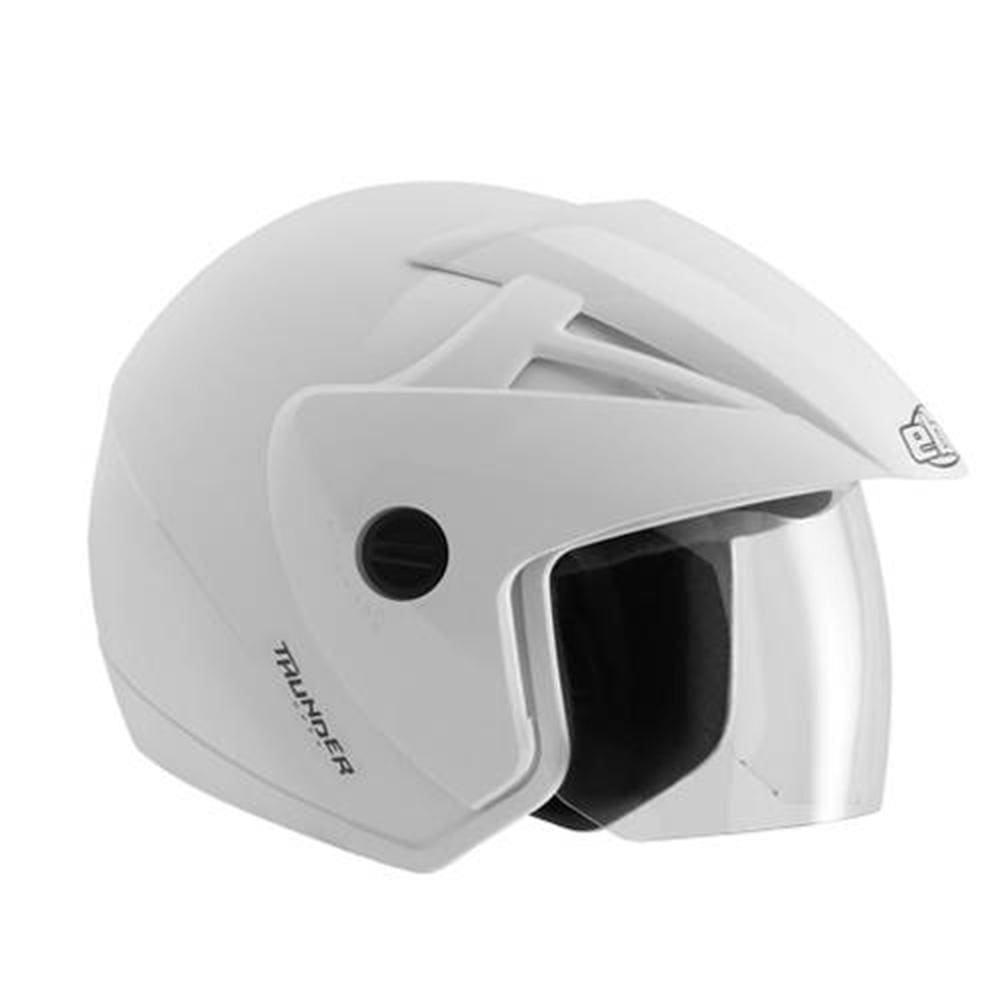 Capacete Moto Ebf Thunder Open Solid Aberto Várias Cores
