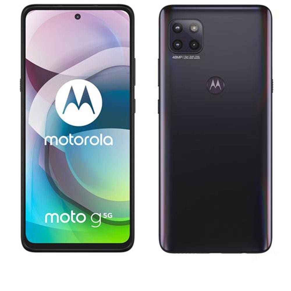 Smartphone Moto G 5G Preto Prisma, com Tela 6,7