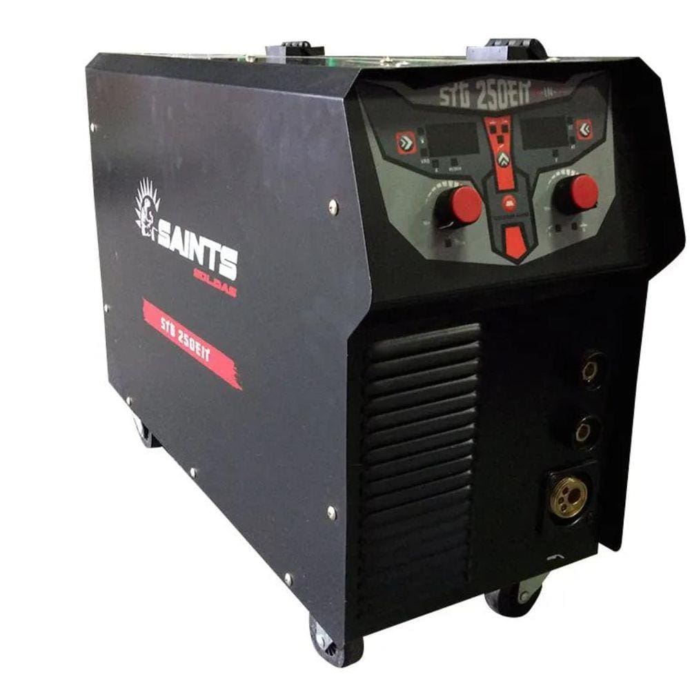 Máquina de Solda MIG 250A Saints Bivolt 3 em 1