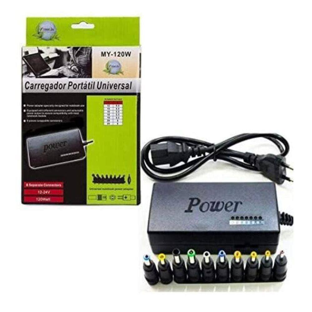Carregador Portátil Universal Notebook My-120W