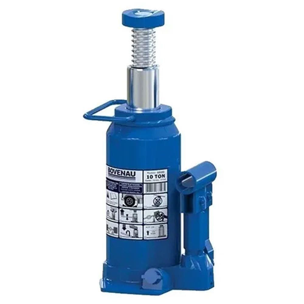 Macaco Hidráulico Garrafa 12T Bovenau MT 12wv 12800RP