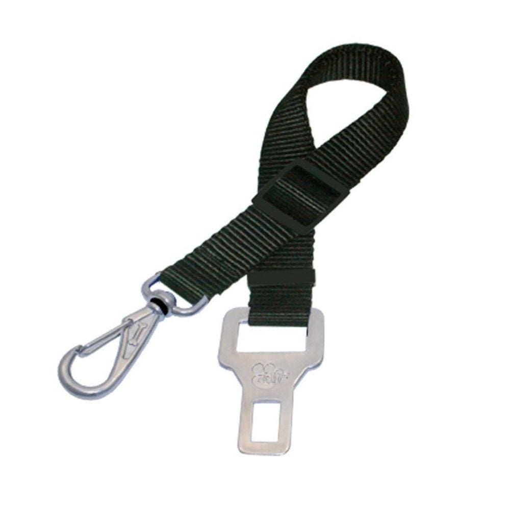 Bolsa Pet Transporte Expansível Preta + Cinto de Segurança