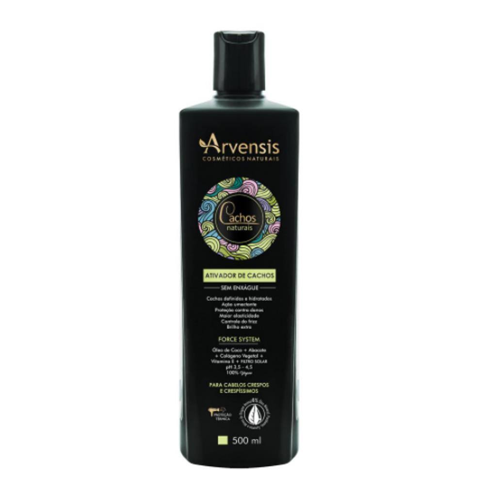 Creme Ativador Cachos Crespos e Crespíssimos Arvensis 500ml