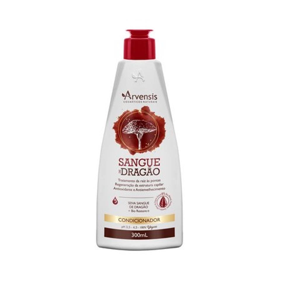 Condicionador Sangue De Dragão Arvensis 300Ml