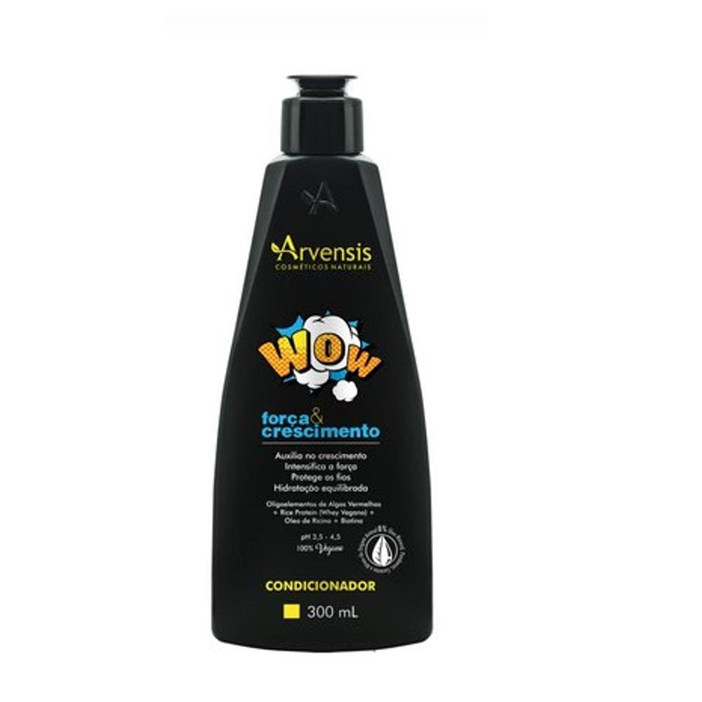 Condicionador Wow Força E Crescimento Arvensis 300Ml