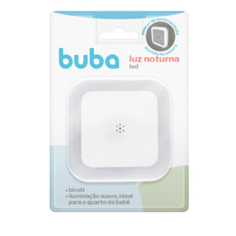 Luz Noturna Led Com Sensor Buba 13144