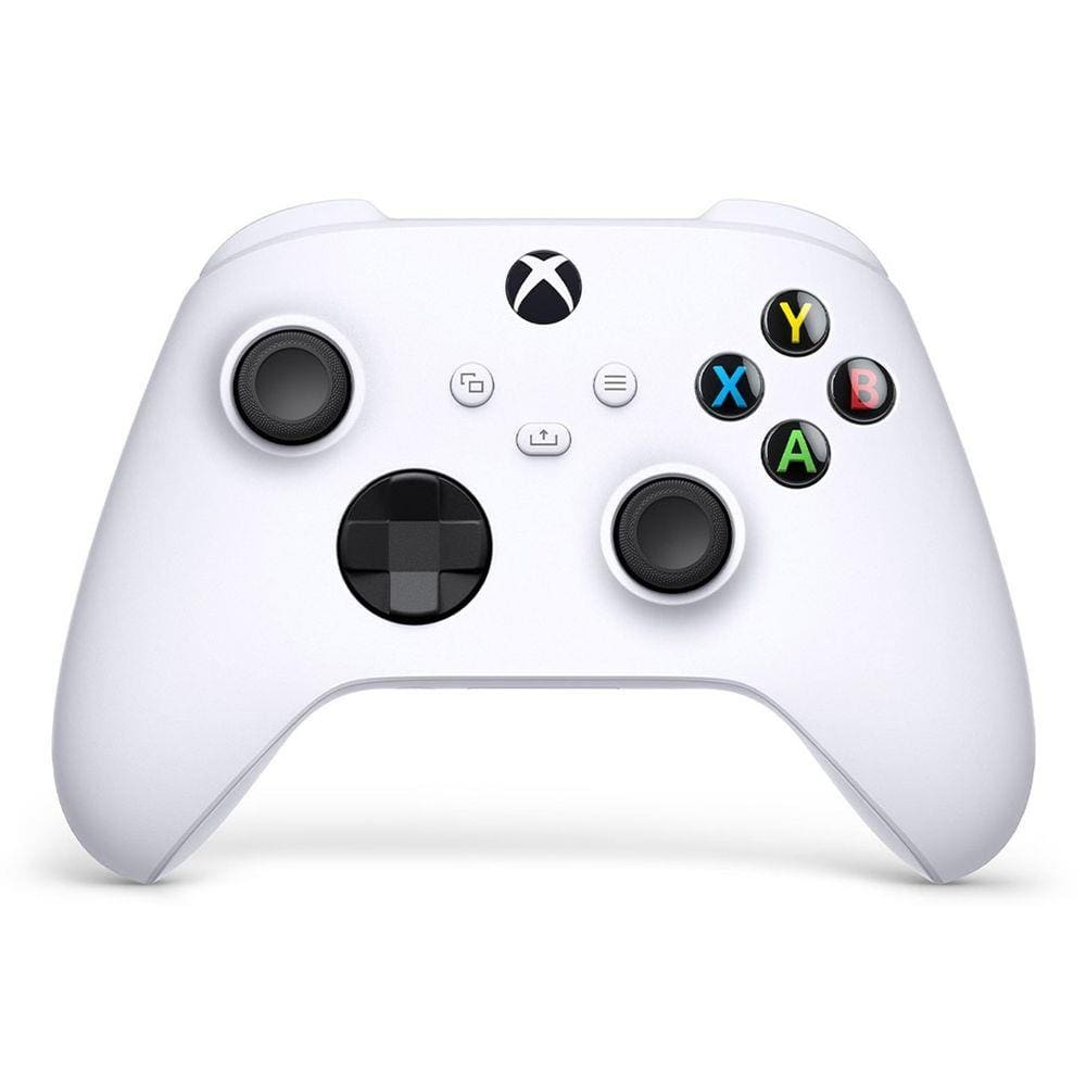 Controle Joystick Sem Fio Microsoft Xbox Series X/S Wireless Controller Robot White