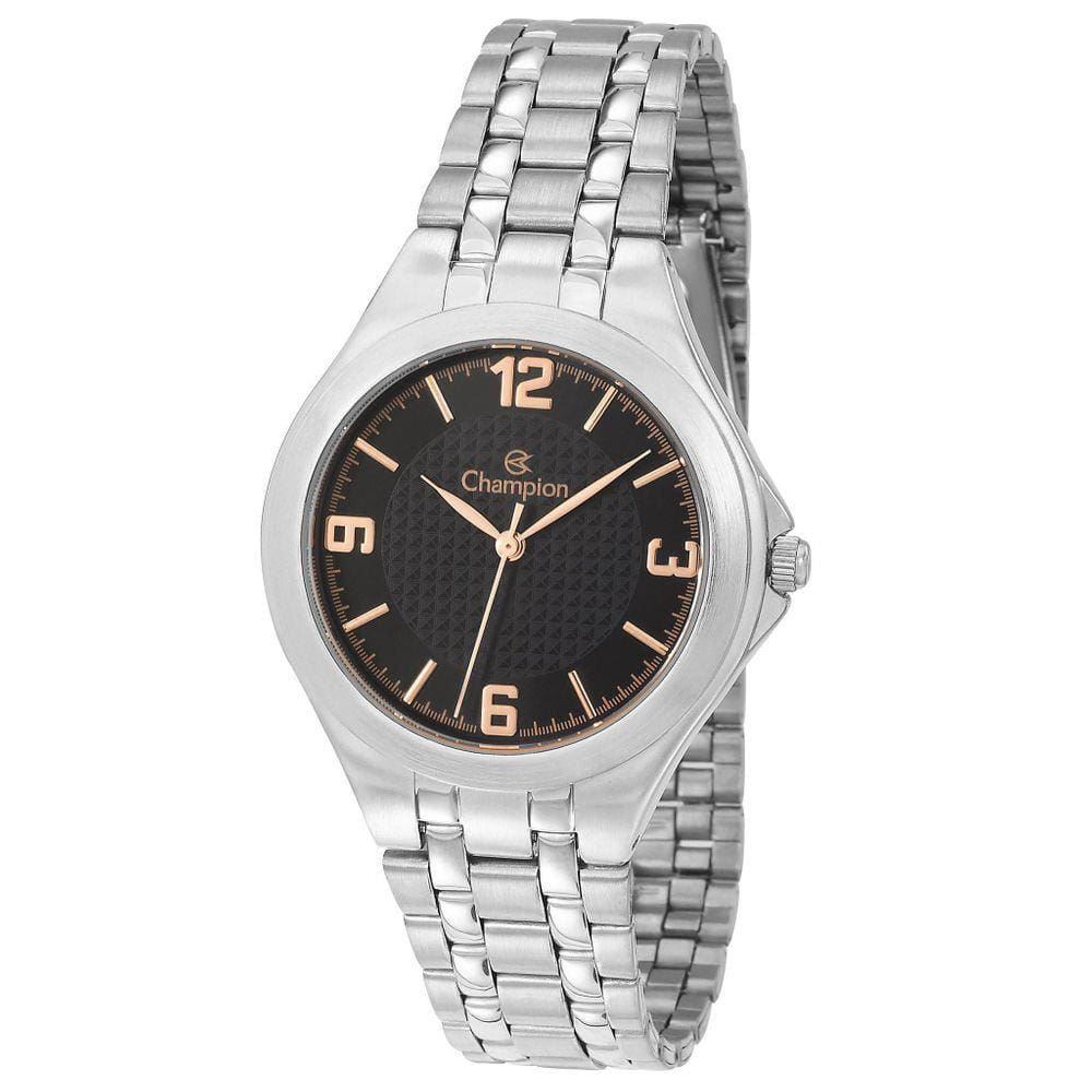 Relogio Champion Feminino Cn20506T Prata