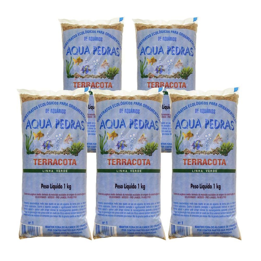 Substrato Terracota para Aquários e Jardins N°1 - 5kg