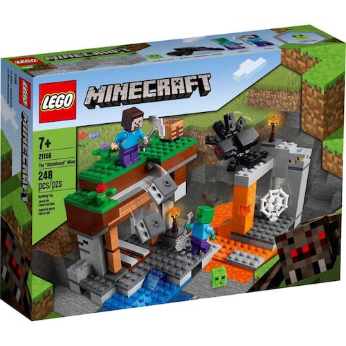 imagem-Lego Minecraft A Mina Abandonada 248 Peças - LEGO 21166