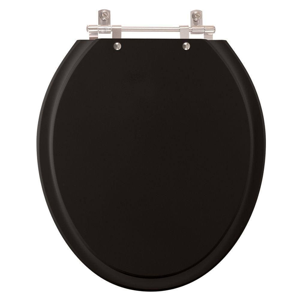 Assento Sanitário Lirio Preto para Vaso Celite