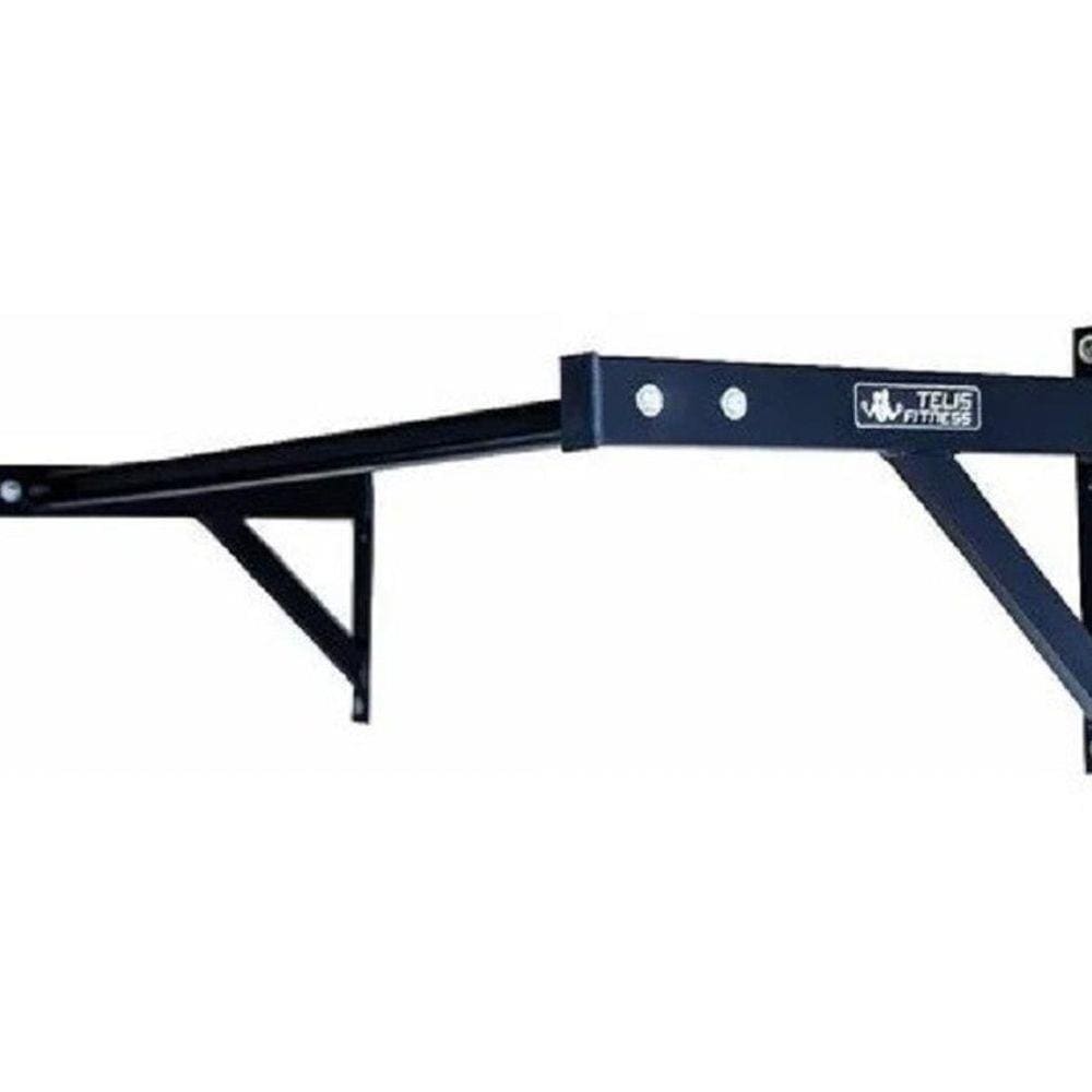 Barra Fixa Crossfit Suporta 200Kg Em Metal 100X40Cm