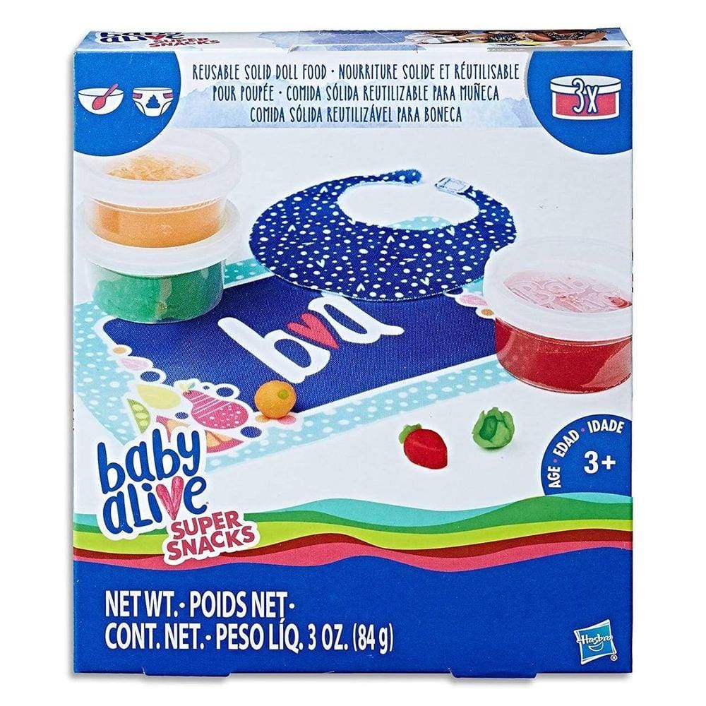 Baby Alive Kit Refil de Comidinhas - Hasbro C2727