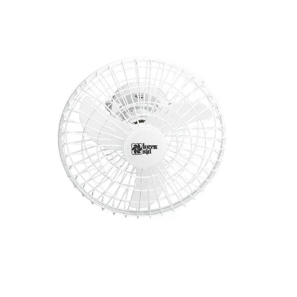Ventilador Teto Orbital 50Cm Bivolt 360° Branco - Lorensid
