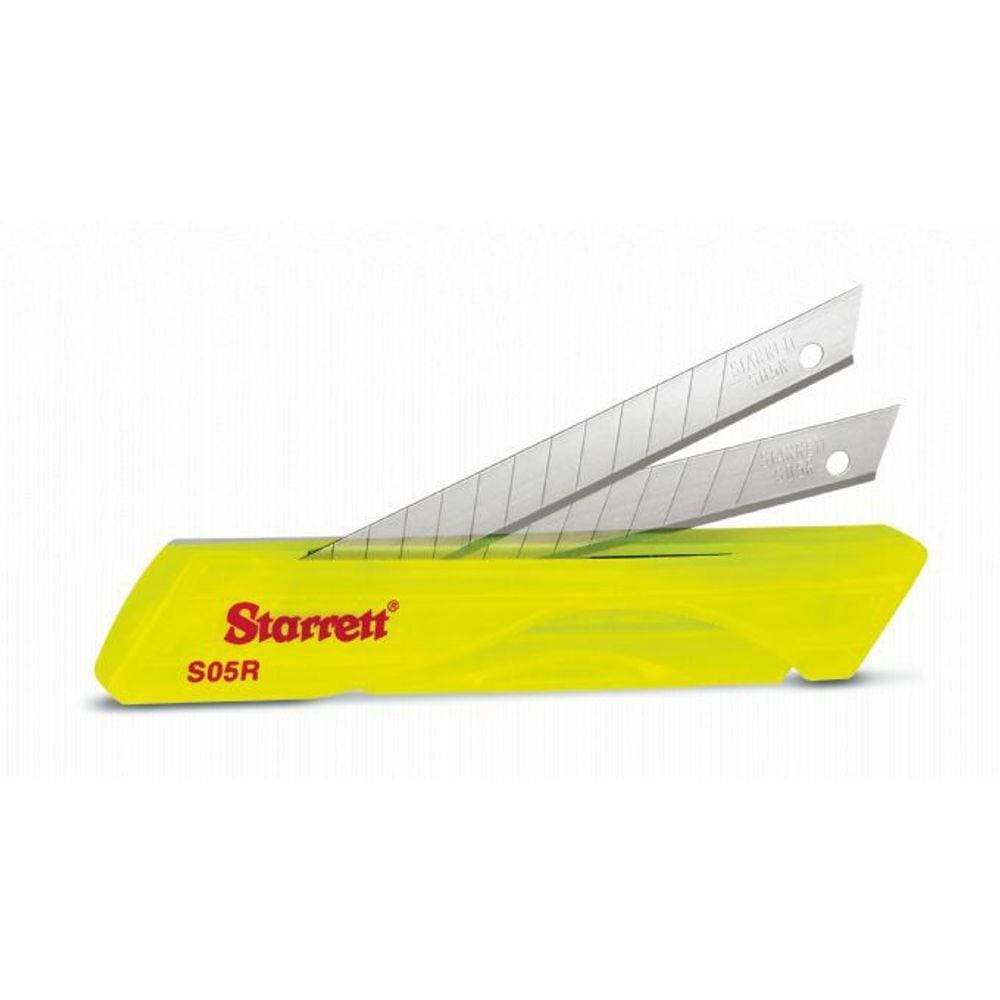 Lamina Larga p/ Estilete 18mm (Estojo Plástico) KS06-1 ? STARRETT