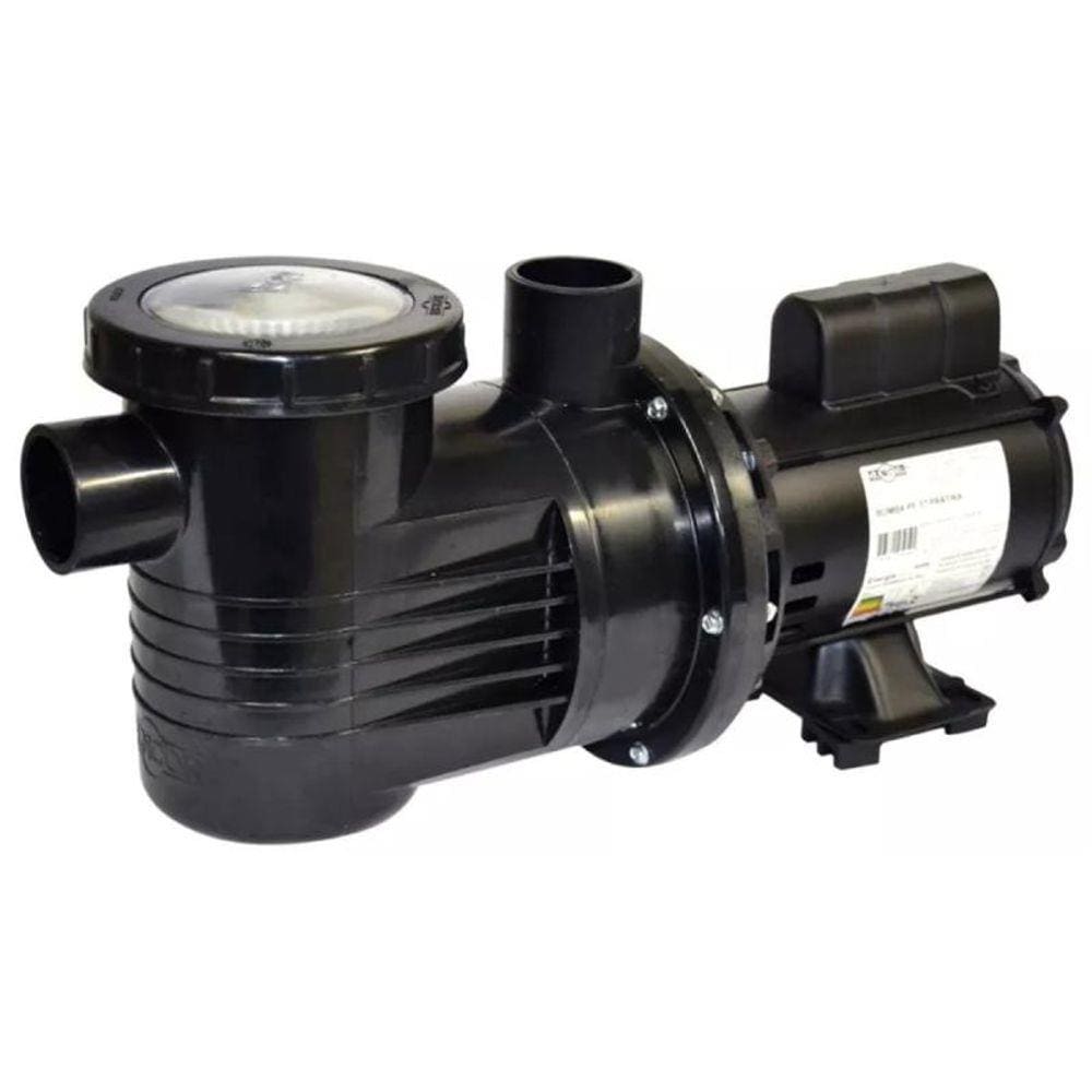 Bomba para Piscina, Cascata e Hidromassagem 1/4 CV Monofásica 127V/220V PF-17M DANCOR