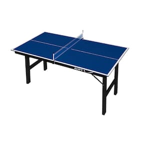 Mini mesa de ping pong dobravel klopf 61003