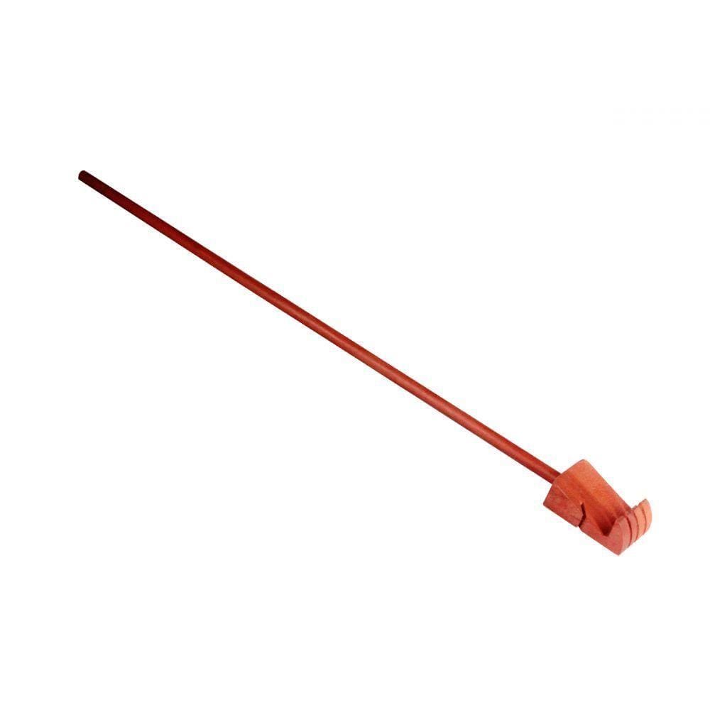 Coçador de Costa de Pau Madeira Modelo Coça Costa 46 Cm