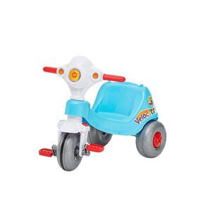 Motoca Infantil Lilás com Pedal - CALESITA-959