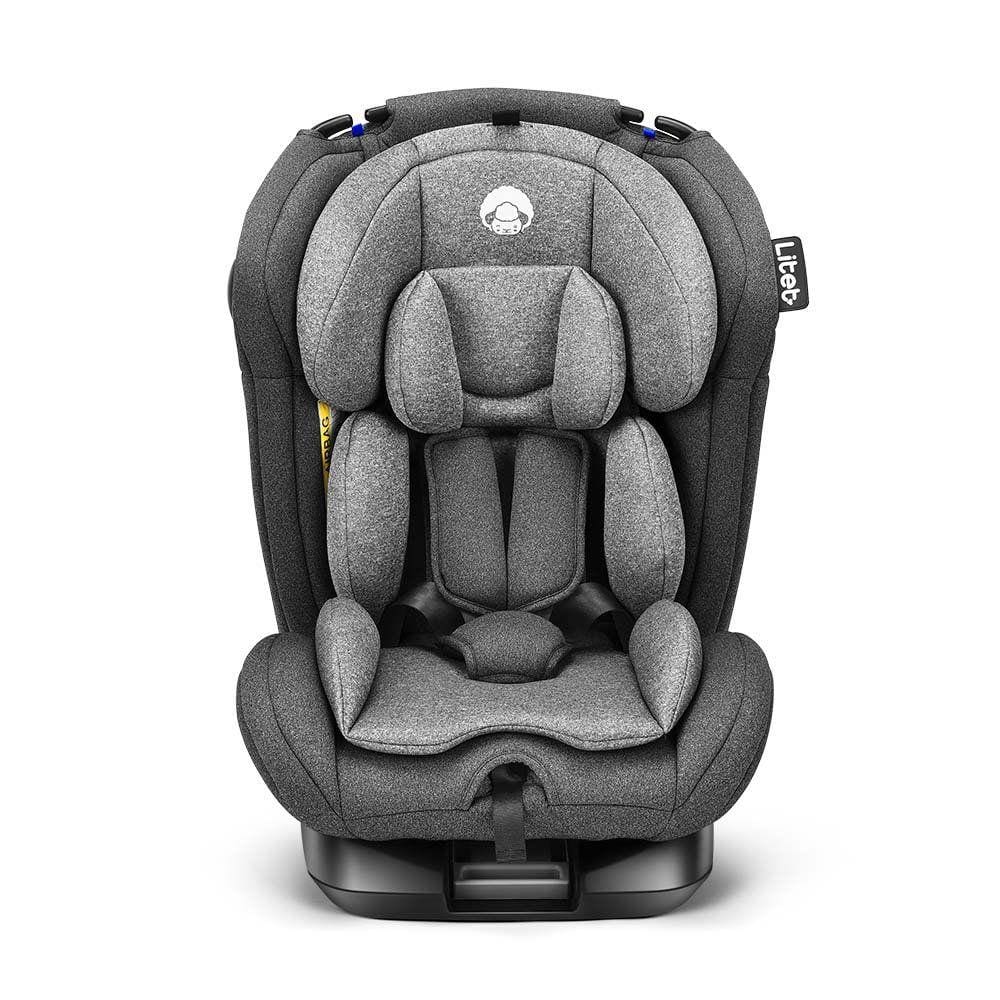 Cadeira p/ Auto Litet Smart 360 0-36Kg Isofix Cinza - BB761