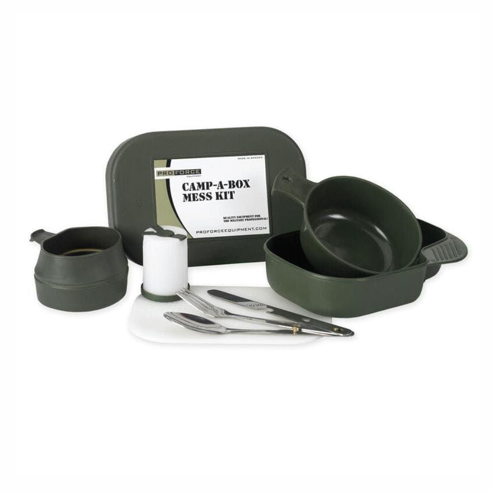 Conjunto De Cozinha E Alimentação Camping Nautika Ranch