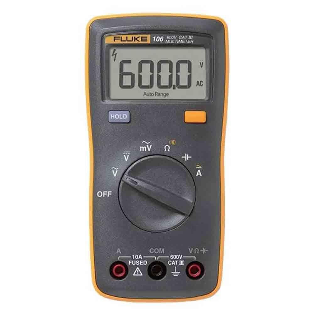 Multímetro Digital 600V CAT3 106 - FLUKE