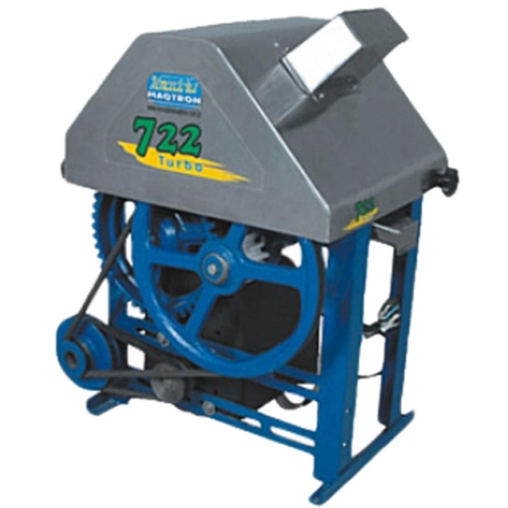 Moenda de Cana Rolo de Inox B 722 s/ Motor - MAQTRON