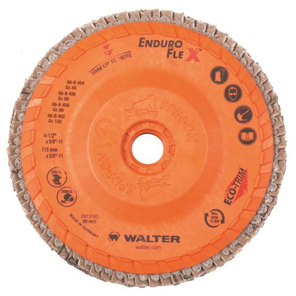 Disco Lamelar Enduro Flex 7" x 7/8" 15Q704 - Walter REF