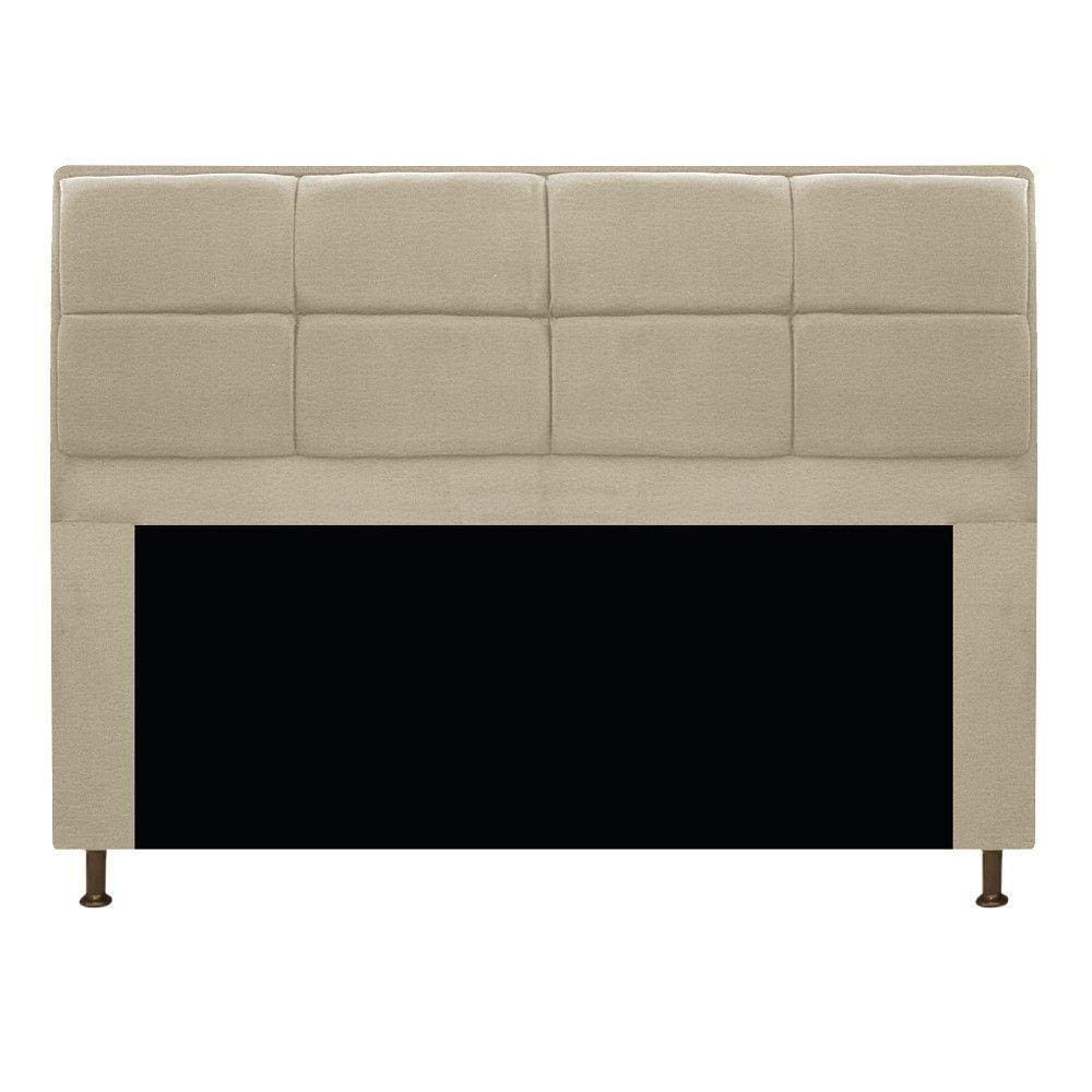 Cabeceira Munique 160cm Queen Size Corano Bege Adj Decor