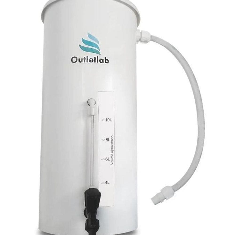 Deionizador De Água De 50L/H Com Capacidade Para 10 Litros
