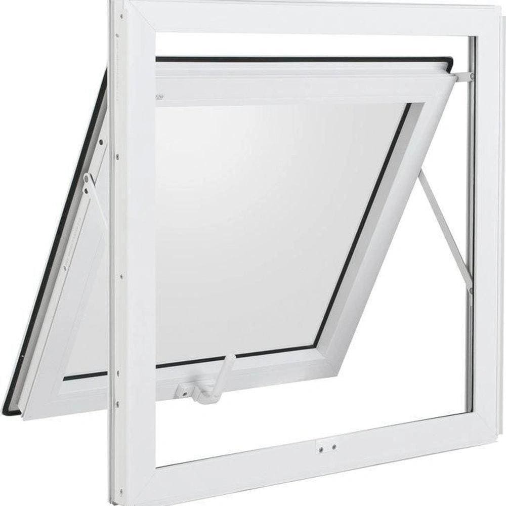 Janela Maxiar De Banheiro Esquadrais Brasil 70X70 Branco