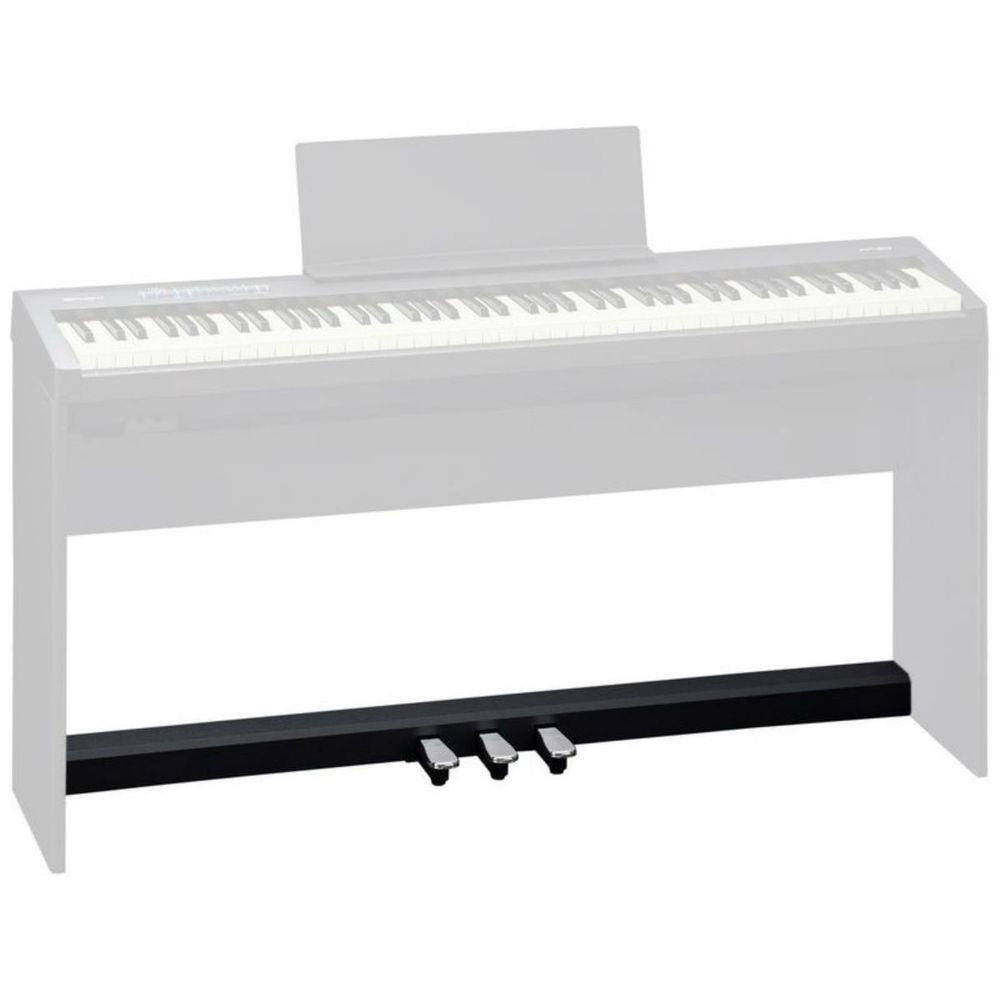 Pedal Triplo Para Piano FP-30 KDP-70BK - Roland