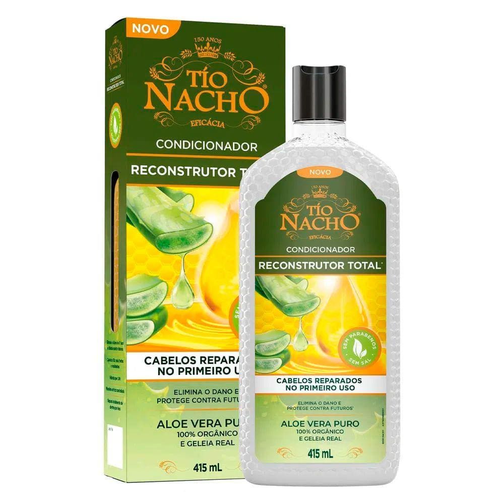 Condicionador Tio Nacho Reconstrutor Total 415ml