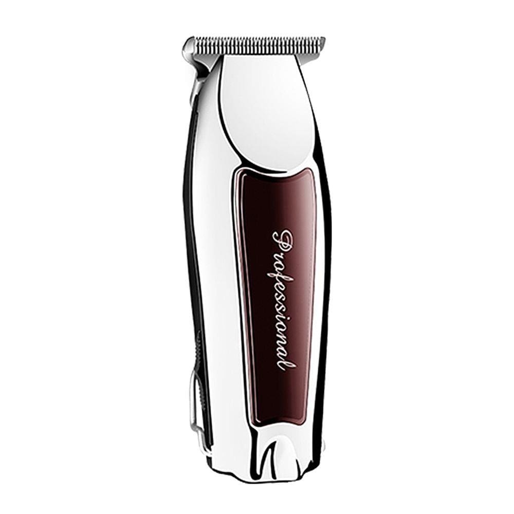 Máquina Cortador e Aparador de Cabelo Barba e Pelos Profissional Sem Fio - Kemei Km-9163