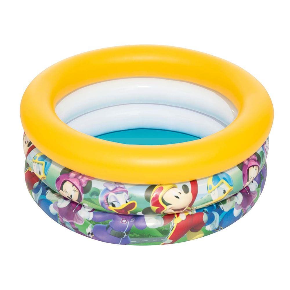 Piscina Inflável Infantil 38Litros Mickey 70 x 30cm Bestway