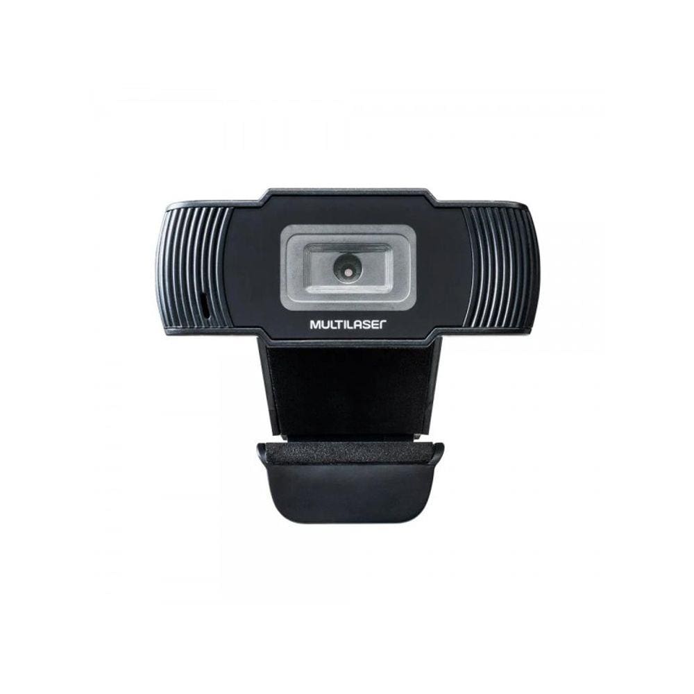 Webcam Office HD 720P USB Multilaser AC339 Preto