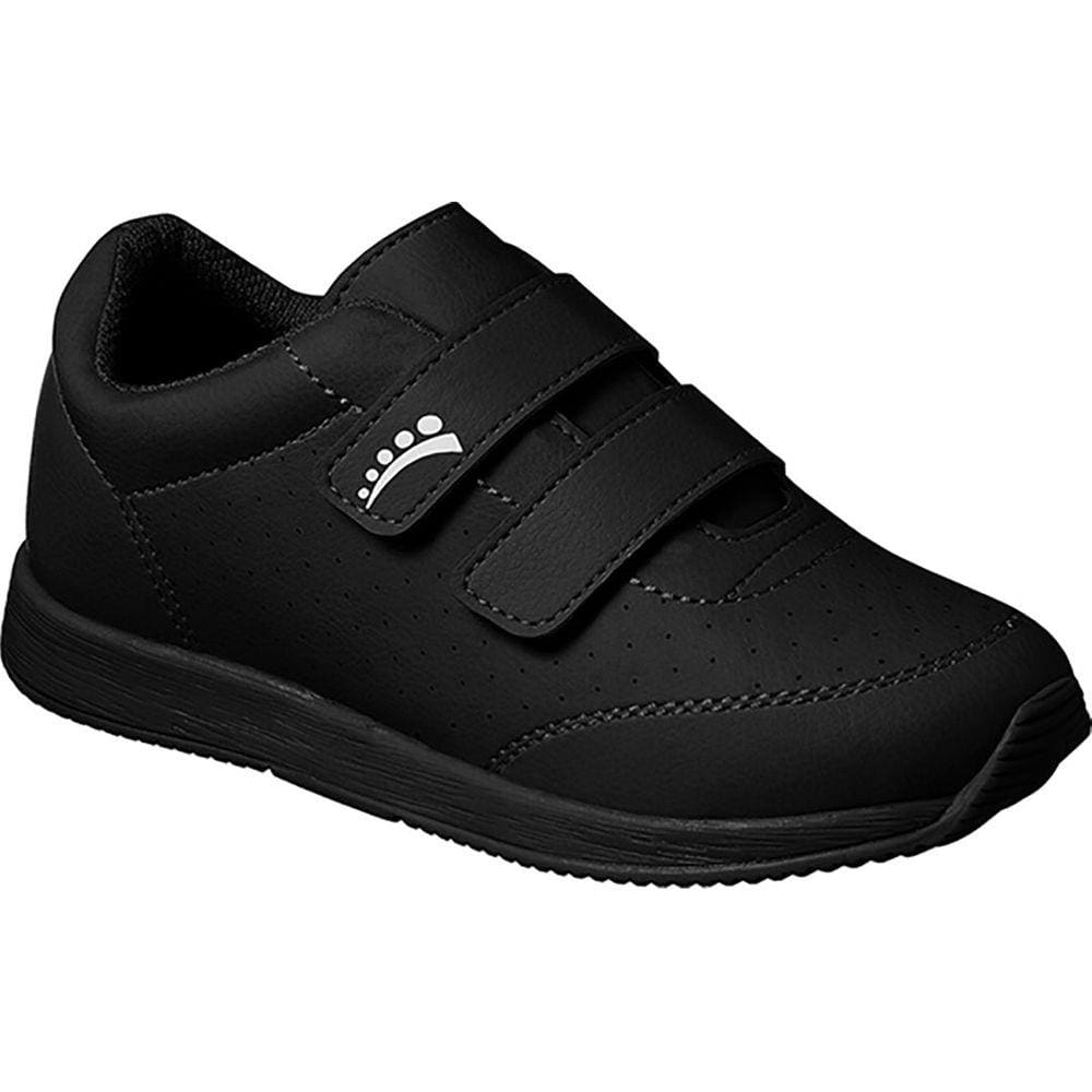Tênis Infantil Ortopasso Jogging Menino Preto