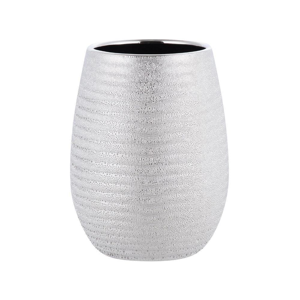 Vaso Shiny Silver